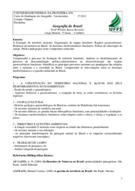Geografia do Brasil