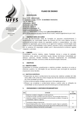 Contabilidade Introdutória