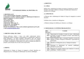 Seminário Temático I