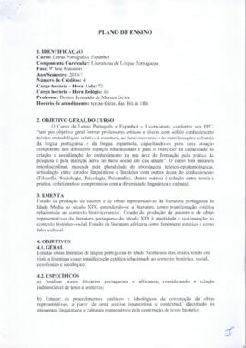 Literaturas de Língua Portuguesa