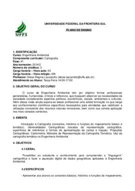 Cartografia