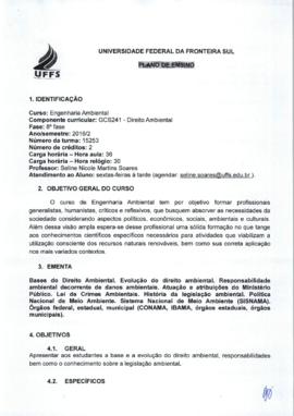 Direito Ambiental