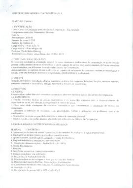 Matemática Discreta
