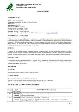 Iniciação à Prática Científica