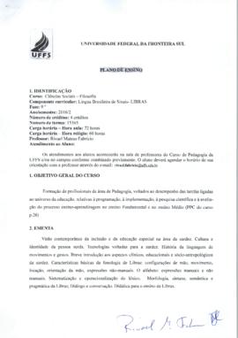 Língua Brasileira de Sinais
