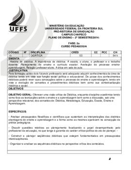 Didática Geral