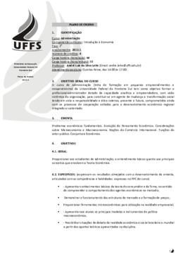 Introdução à Economia