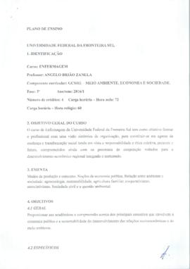 Meio Ambiente, Economia e Sociedade