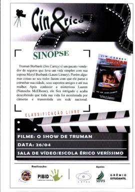Cartaz do filme O Show de Truman