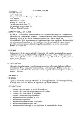 Introdução à Informática