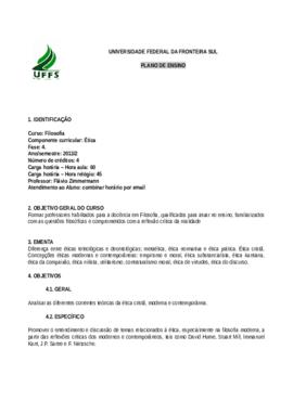 Ética