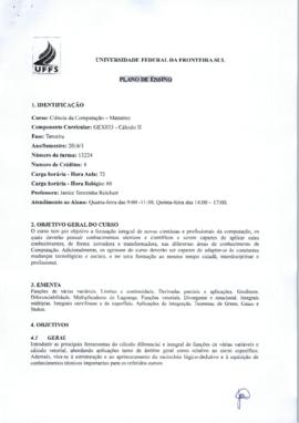 Cálculo II