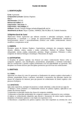 Química Orgânica