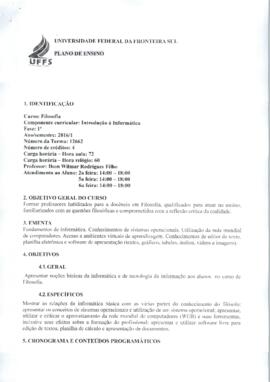 Introdução à Informática