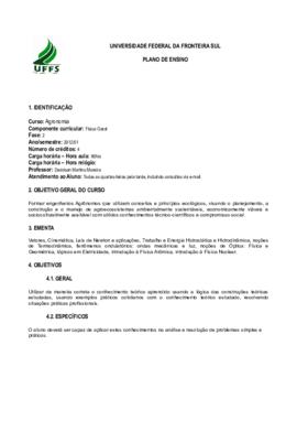 Física Geral