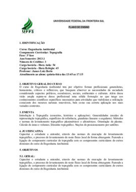 Topografia