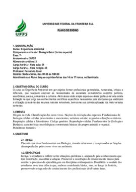 Biologia Geral