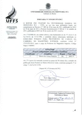 Portaria 193-GR-2012