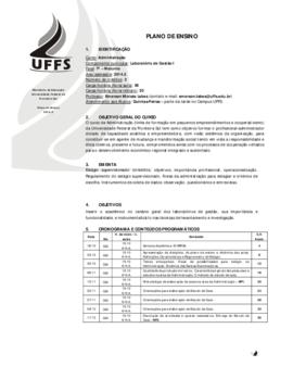 Laboratório de Gestão I - Estágio Curricular Supervisionado