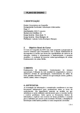 Introdução à Informática