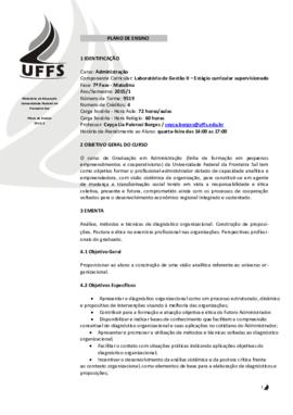 Laboratório de Gestão II