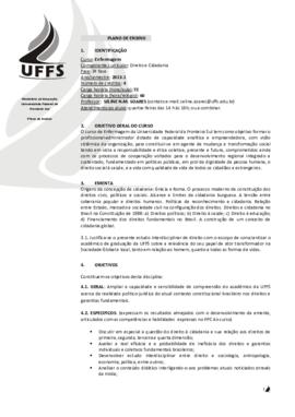 Direito e Cidadania