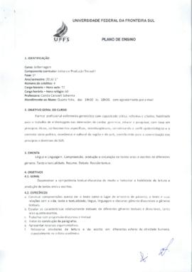 Leitura e Produção Textual I