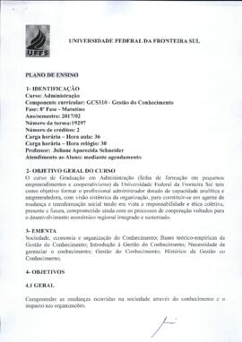 Gestão do Conhecimento