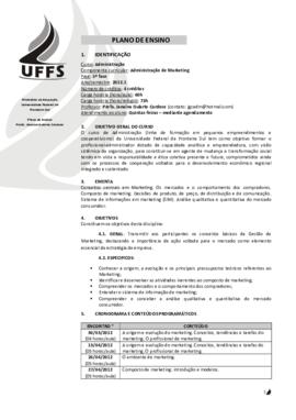Administração de Marketing