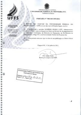 Portaria 506-GR-2011