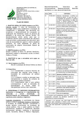Ciência Política no Brasil