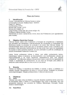 Didática Geral
