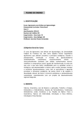 Física Geral