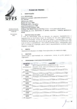 Laboratório de Gestão IV