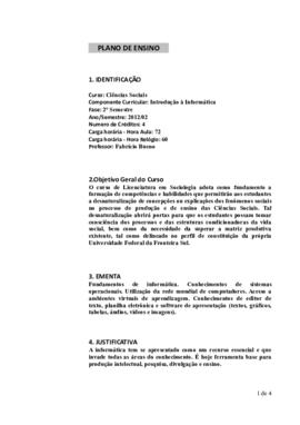 Introdução à Informática