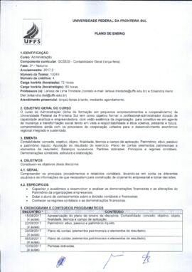 Contabilidade Geral