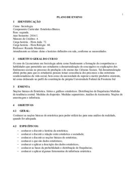 Estatística Básica
