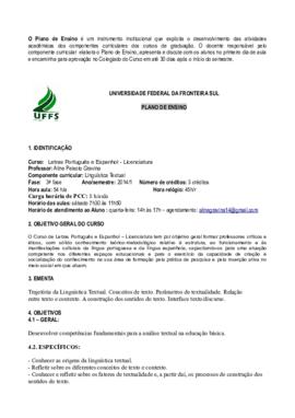 Linguística Textual