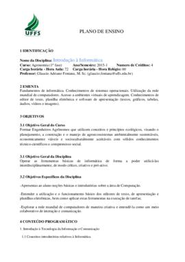 Introdução à Informática