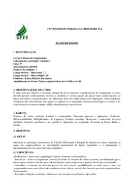 Cálculo II