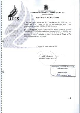 Portaria 207-GR-2011