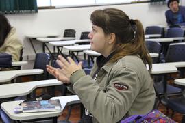 Aula sobre cidadania