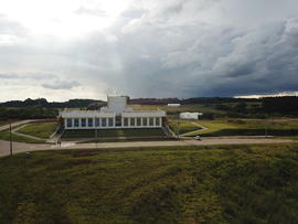 Vista aérea do Campus Erechim da UFFS