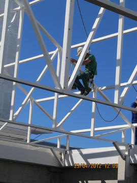 Construção Blocos A e B – Campus Chapecó