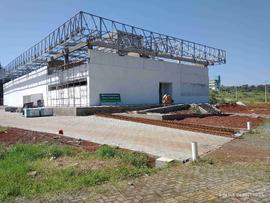 Construção do Edifício do Almoxarifado Central – Chapecó