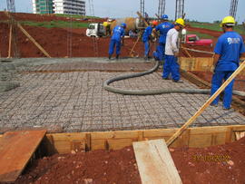 Construção Restaurante Universitário – Campus Realeza