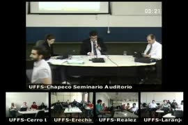 6ª Sessão Extraordinária CONSUNI – 2013 – Parte 9