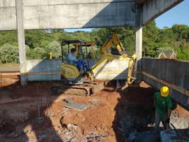 Construção do Edifício do Almoxarifado Central – Chapecó
