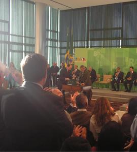 Solenidade de Assinatura do PL de criação da UFFS