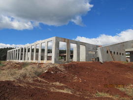 Construção Restaurante Universitário – Campus Laranjeiras do Sul